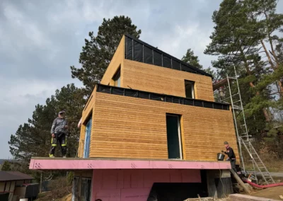 Stavba rekreačního objektu / chaty