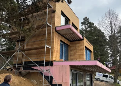 Stavba rekreačního objektu / chaty