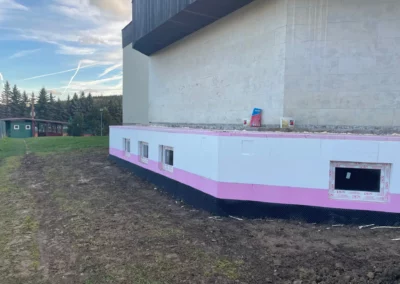 Rekonstrukce schodiště a dlažby