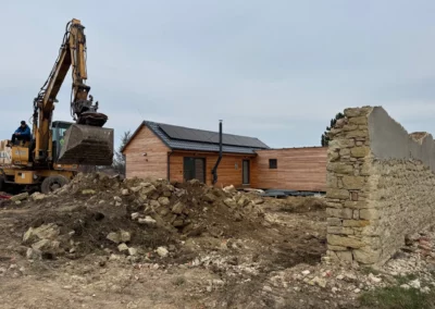 Sklad u rodinného domu