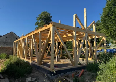 Sklad u rodinného domu