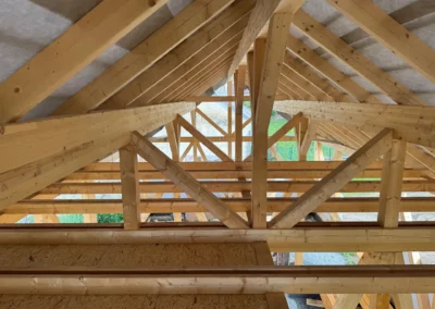 Sklad u rodinného domu