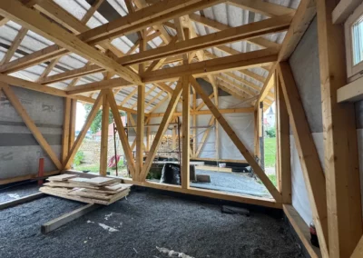 Sklad u rodinného domu