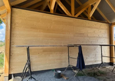 Sklad u rodinného domu