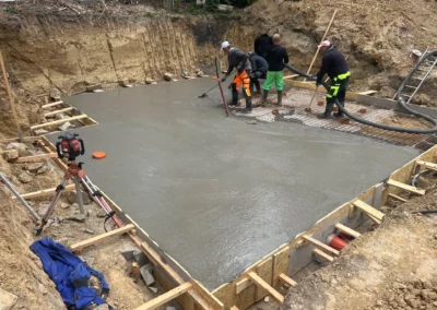 Stavba rekreačního objektu / chaty