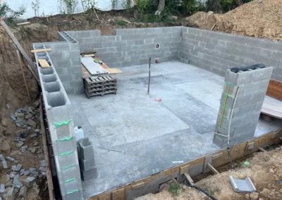 Stavba rekreačního objektu / chaty