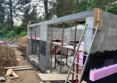 Stavba rekreačního objektu / chaty