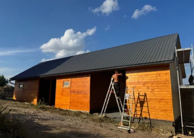 Sklad u rodinného domu