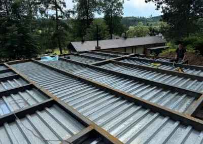 Stavba rekreačního objektu / chaty