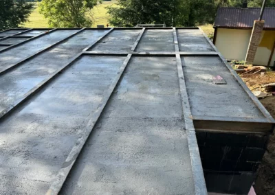 Stavba rekreačního objektu / chaty