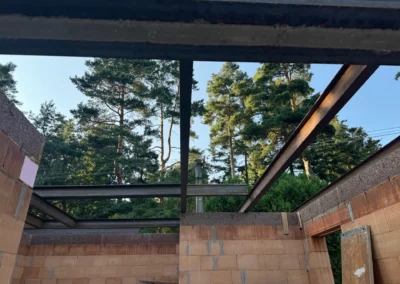 Stavba rekreačního objektu / chaty