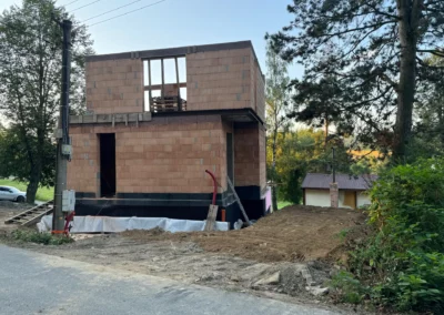 Stavba rekreačního objektu / chaty