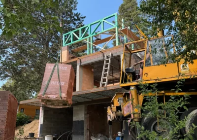 Stavba rekreačního objektu / chaty