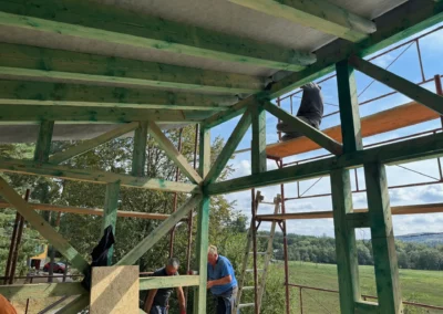 Stavba rekreačního objektu / chaty